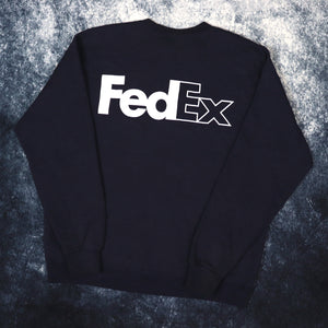 Vintage Navy FedEx Sweatshirt | Small
