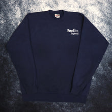 Load image into Gallery viewer, Vintage Navy FedEx Sweatshirt | Large
