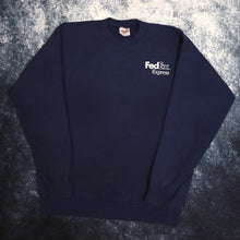 Load image into Gallery viewer, Vintage Navy FedEx Sweatshirt | Large
