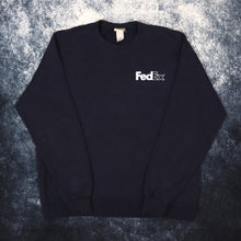 Load image into Gallery viewer, Vintage Navy FedEx Sweatshirt | Small
