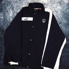 Load image into Gallery viewer, Vintage Navy Girondins de Bordeaux Puma Football Coach Jacket | 5XL
