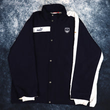 Load image into Gallery viewer, Vintage Navy Girondins de Bordeaux Puma Football Coach Jacket | 5XL
