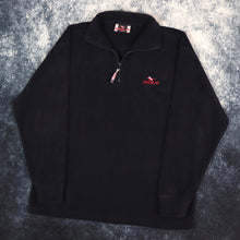 Load image into Gallery viewer, Vintage Navy Gola 1/4 Zip Fleece Sweatshirt | XL

