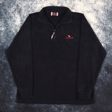 Load image into Gallery viewer, Vintage Navy Gola 1/4 Zip Fleece Sweatshirt | XL
