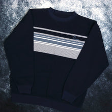 Load image into Gallery viewer, Vintage Navy Head Sweatshirt
