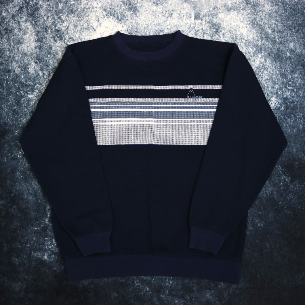 Vintage Navy Head Sweatshirt