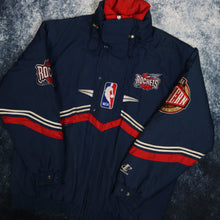 Load image into Gallery viewer, Vintage Navy Houston Rockets Logo Athletic Jacket
