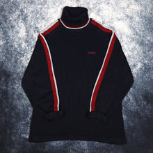 Load image into Gallery viewer, Vintage Navy Kangol Turtle Neck Jumper | Large
