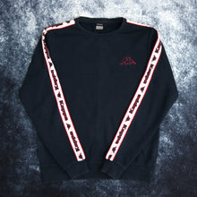 Load image into Gallery viewer, Vintage Navy Kappa Sweatshirt | Medium
