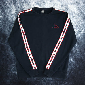 Vintage Navy Kappa Sweatshirt | Medium