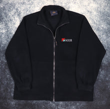 Load image into Gallery viewer, Vintage Navy Kier Premium Fleece Jacket | XXL

