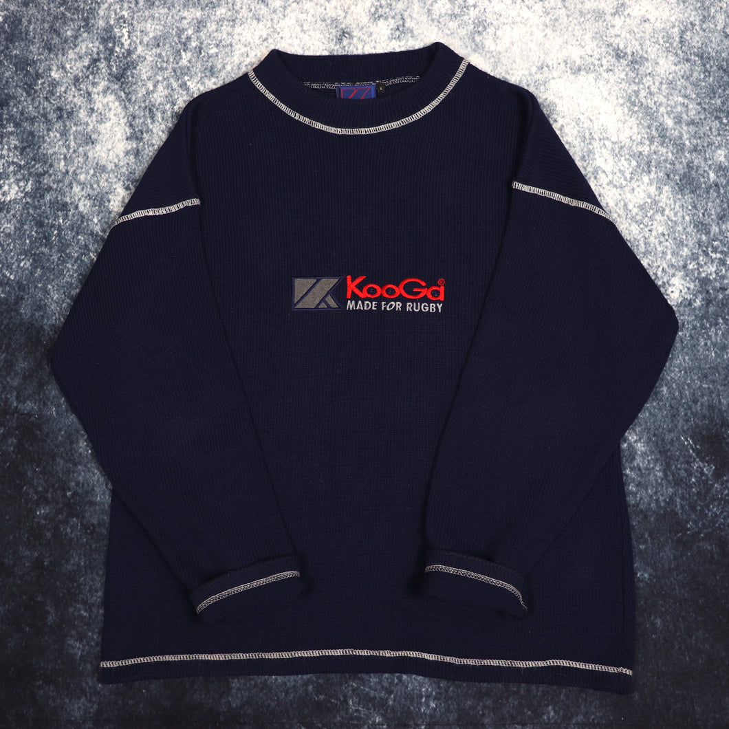 Vintage Navy KooGa Jumper | XL