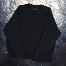 Load image into Gallery viewer, Vintage Navy L.L. Bean Heavyweight Sweatshirt | Large
