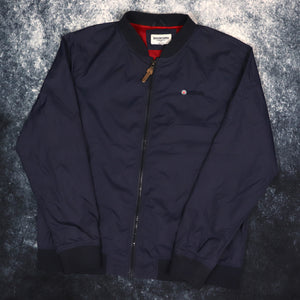 Vintage Navy Lambretta Windbreaker Jacket | XXL