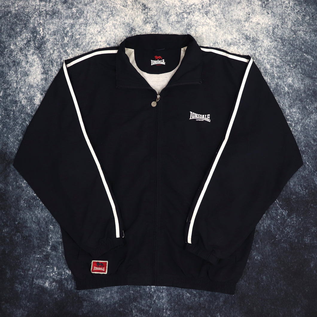 Vintage Navy Lonsdale Jacket | Medium
