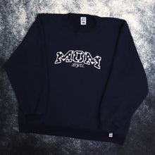 Load image into Gallery viewer, Vintage Navy Mom BYU Sweatshirt | Large
