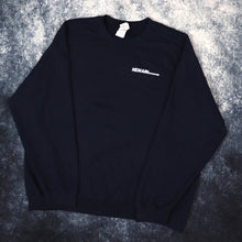 Load image into Gallery viewer, Vintage Navy Nema Inc Sweatshirt | XL
