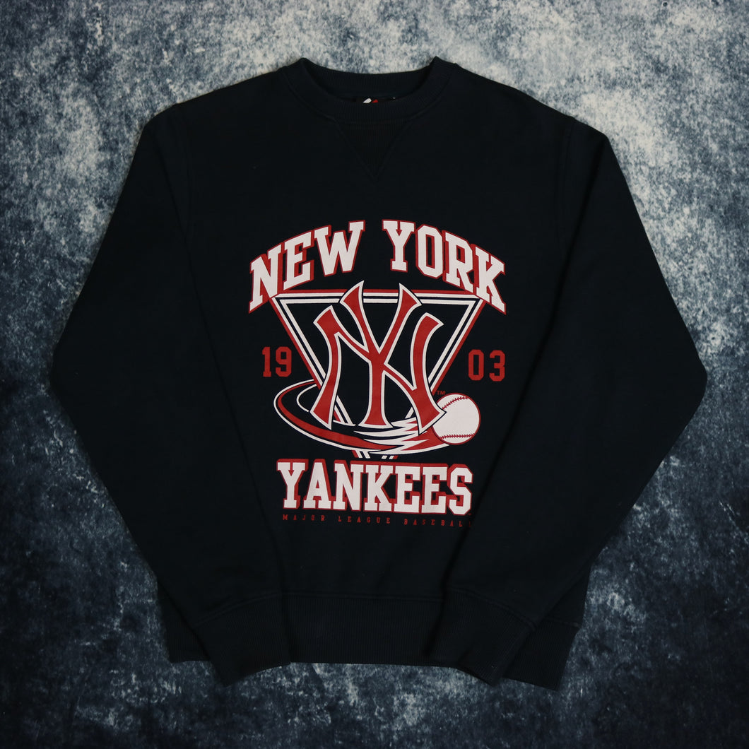 Vintage Navy New York Yankees Sweatshirt