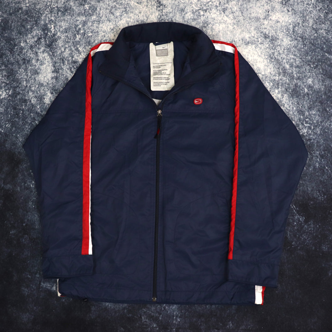 Vintage Navy Nike Cortez Windbreaker Jacket | Medium