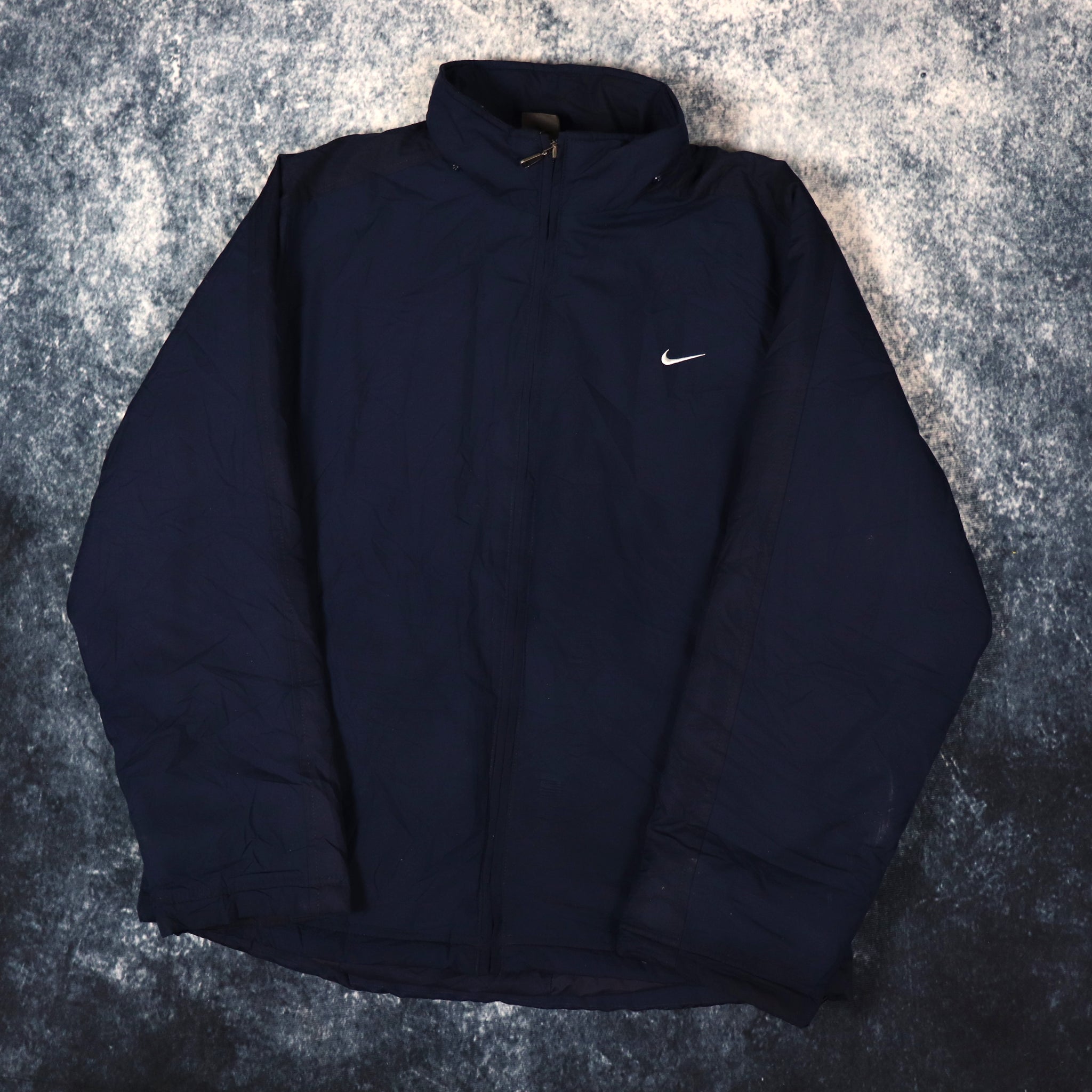 Vintage Navy Nike Jacket Small ragkid