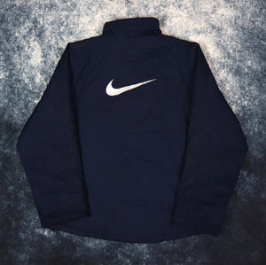 Vintage Navy Nike Jacket | Small