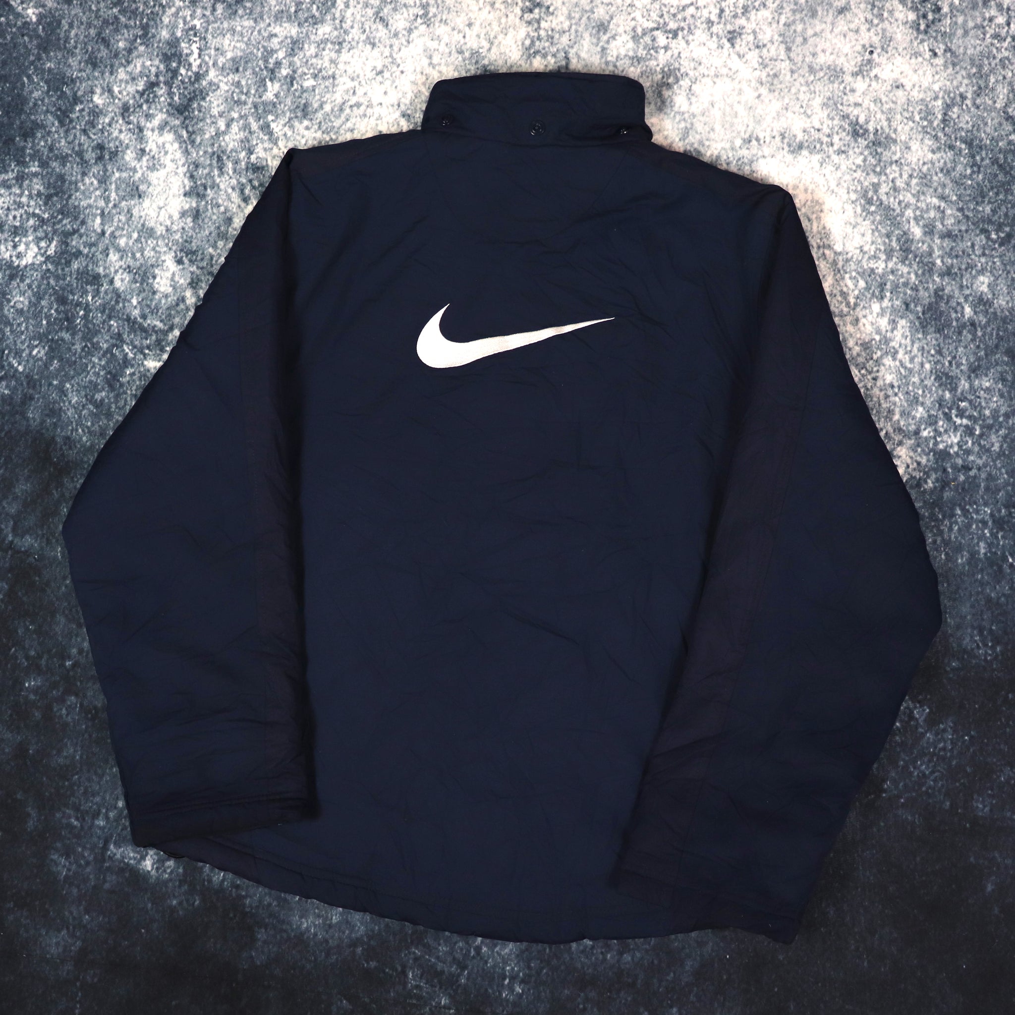 Vintage Navy Nike Jacket Small ragkid