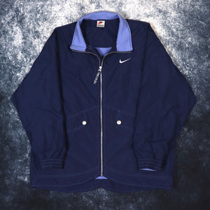 Vintage Navy Nike Jacket | Medium