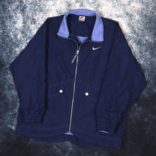 Load image into Gallery viewer, Vintage Navy Nike Jacket | Medium
