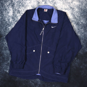 Vintage Navy Nike Jacket | Medium