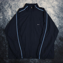 Load image into Gallery viewer, Vintage Navy Nike Windbreaker Jacket
