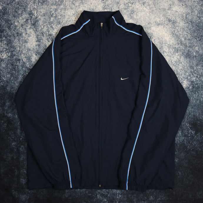 Vintage Navy Nike Windbreaker Jacket