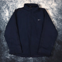 Load image into Gallery viewer, Vintage Navy Nike Jacket | Small

