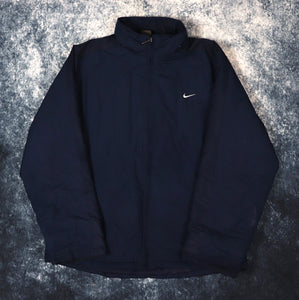 Vintage Navy Nike Jacket | Small