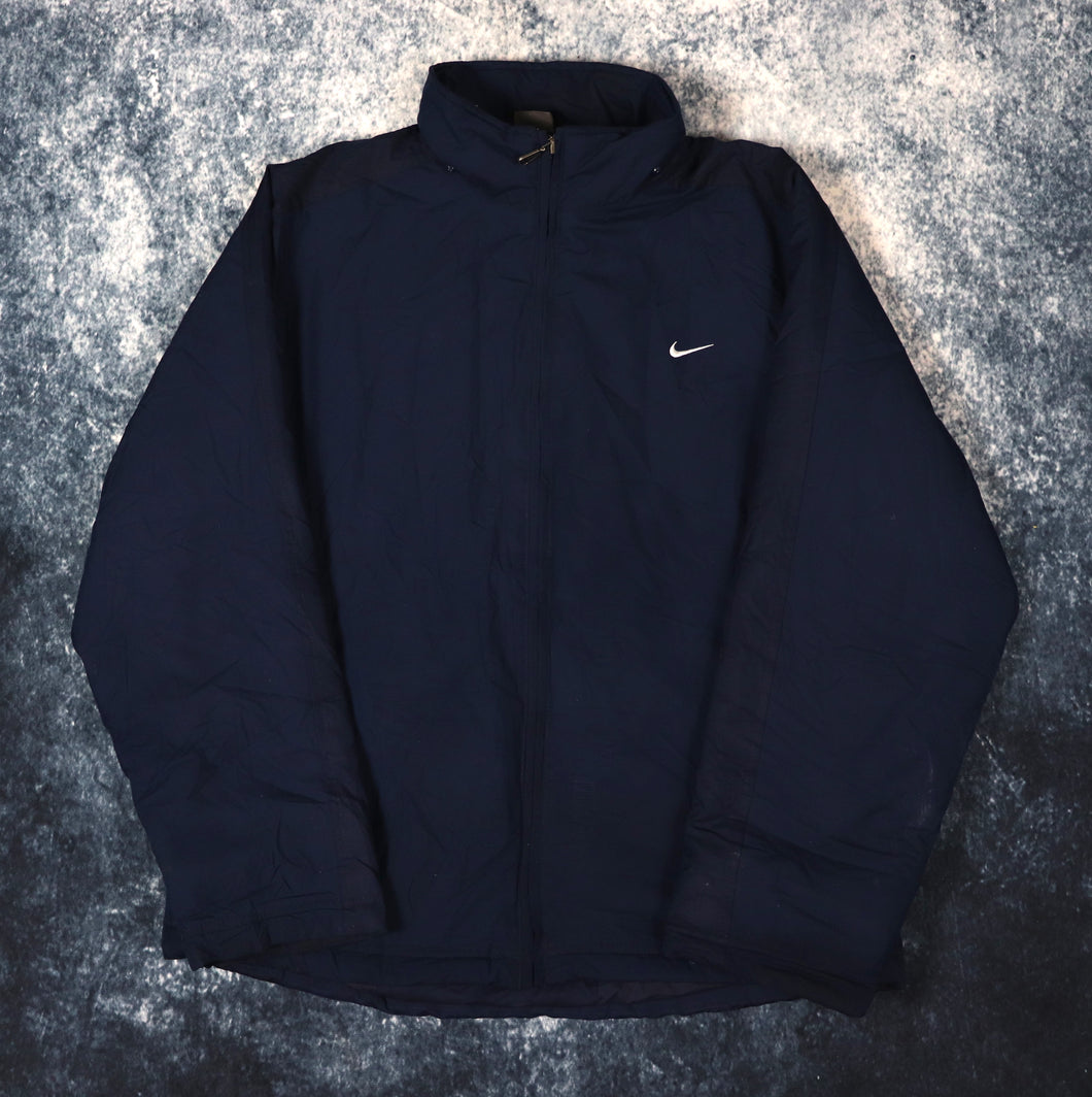 Vintage Navy Nike Jacket | Small
