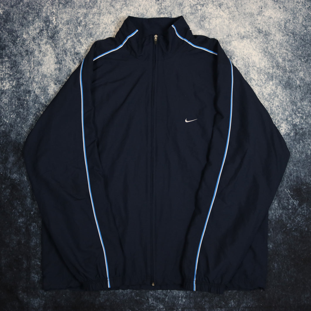 Vintage Navy Nike Windbreaker Jacket