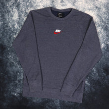 Load image into Gallery viewer, Vintage Navy Nike Sweatshirt | Small
