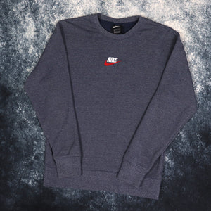 Vintage Navy Nike Sweatshirt | Small