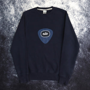 Vintage Navy Nike Sweatshirt | Small