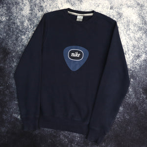 Vintage Navy Nike Sweatshirt | Small