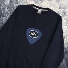 Load image into Gallery viewer, Vintage Navy Nike Sweatshirt | Small
