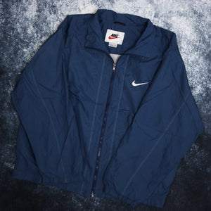 Vintage 90's Navy Nike Windbreaker Jacket