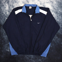 Load image into Gallery viewer, Vintage Navy Nike Windbreaker Jacket | XL
