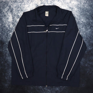 Vintage Navy Nike Windbreaker Jacket | 5XL