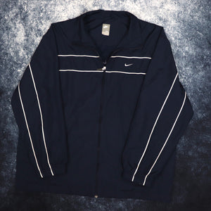 Vintage Navy Nike Windbreaker Jacket | 5XL