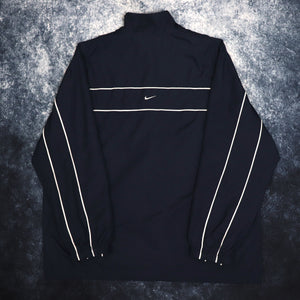 Vintage Navy Nike Windbreaker Jacket | 5XL
