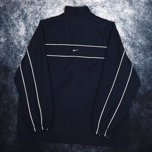 Vintage Navy Nike Windbreaker Jacket | 5XL