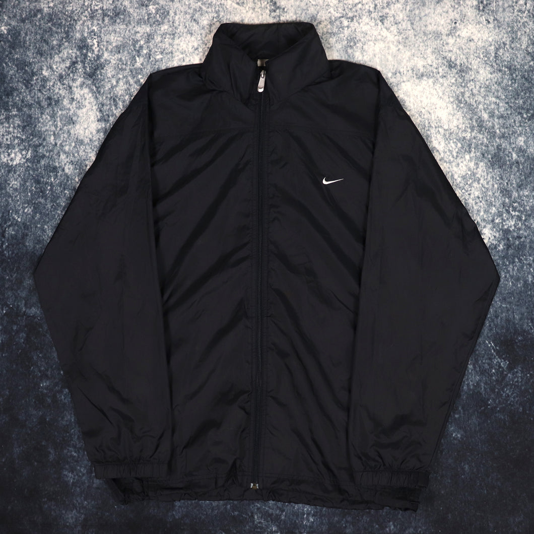 Vintage Navy Nike Windbreaker Jacket | XL