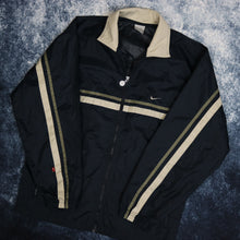 Load image into Gallery viewer, Vintage Navy Nike Windbreaker Jacket
