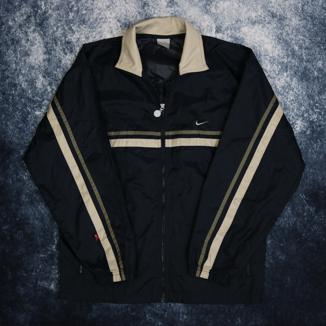 Vintage Navy Nike Windbreaker Jacket