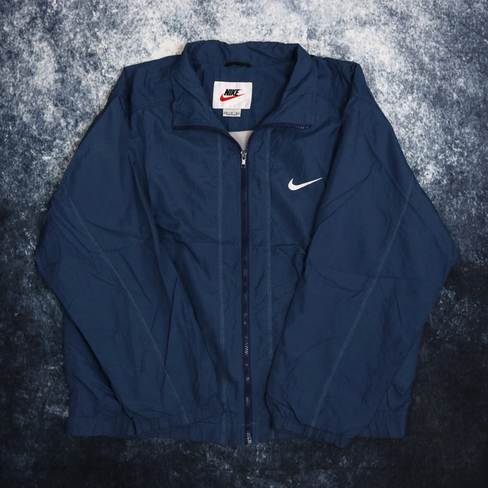Vintage 90's Navy Nike Windbreaker Jacket